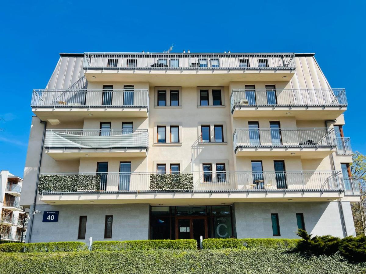 Aqumarina Swinoujscie Apartamenty C31 I C32 Exterior foto